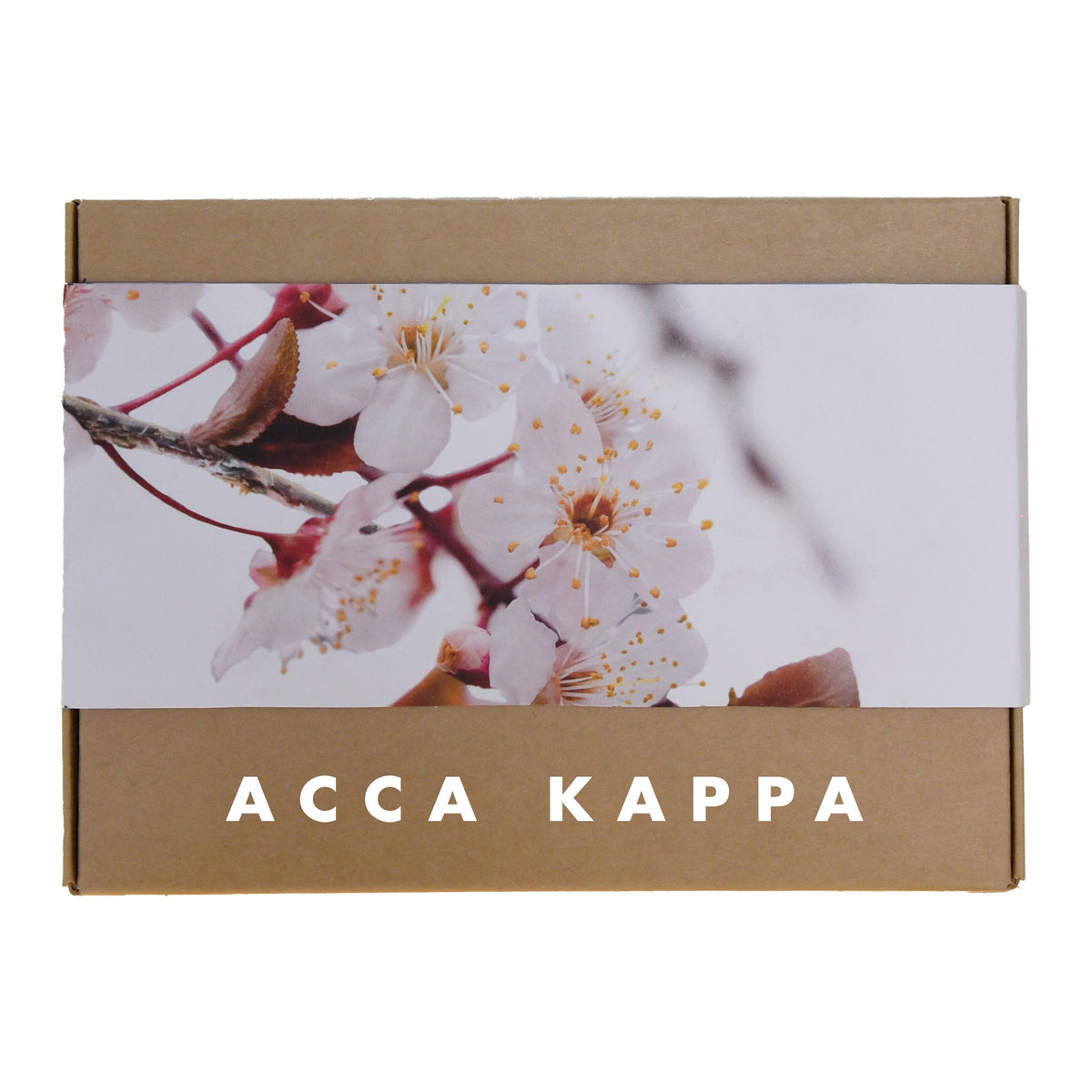 ACCA KAPPA Sakura Tokyo Eau de Parfum and Pocket Brush gift set in kraft box