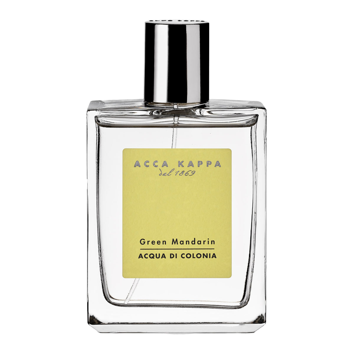 ACCA KAPPA Green Mandarin Eau de Cologne 100ml bottle included in the gift set