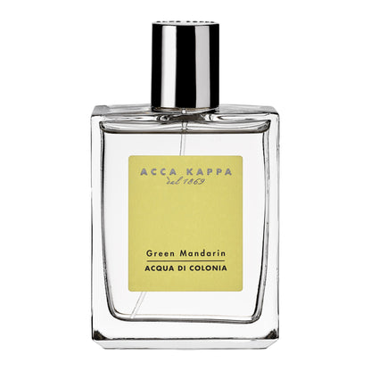 ACCA KAPPA Green Mandarin Eau de Cologne 100ml bottle included in the gift set