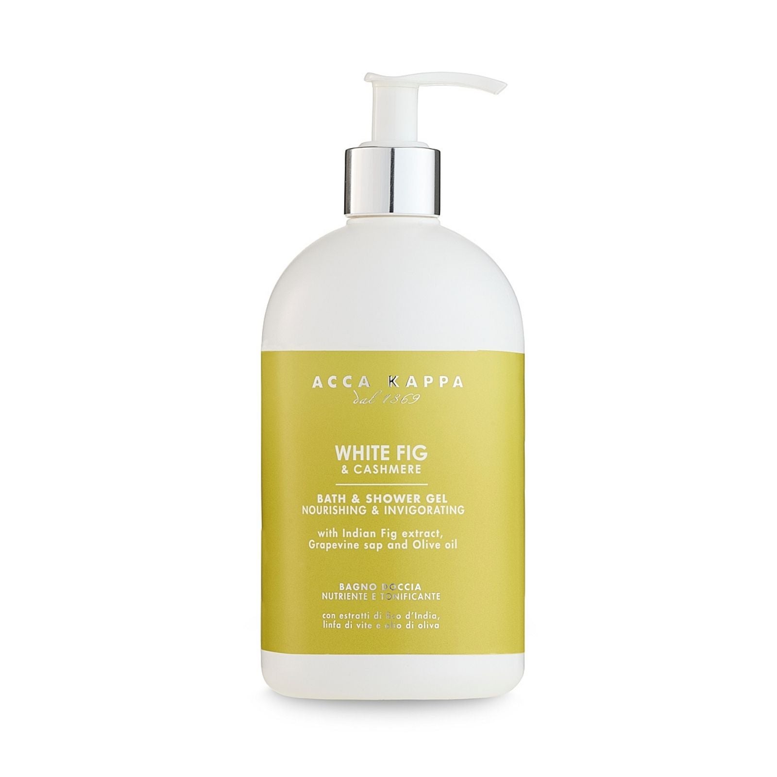 White Fig &amp; Cashmere Bath &amp; Shower Gel