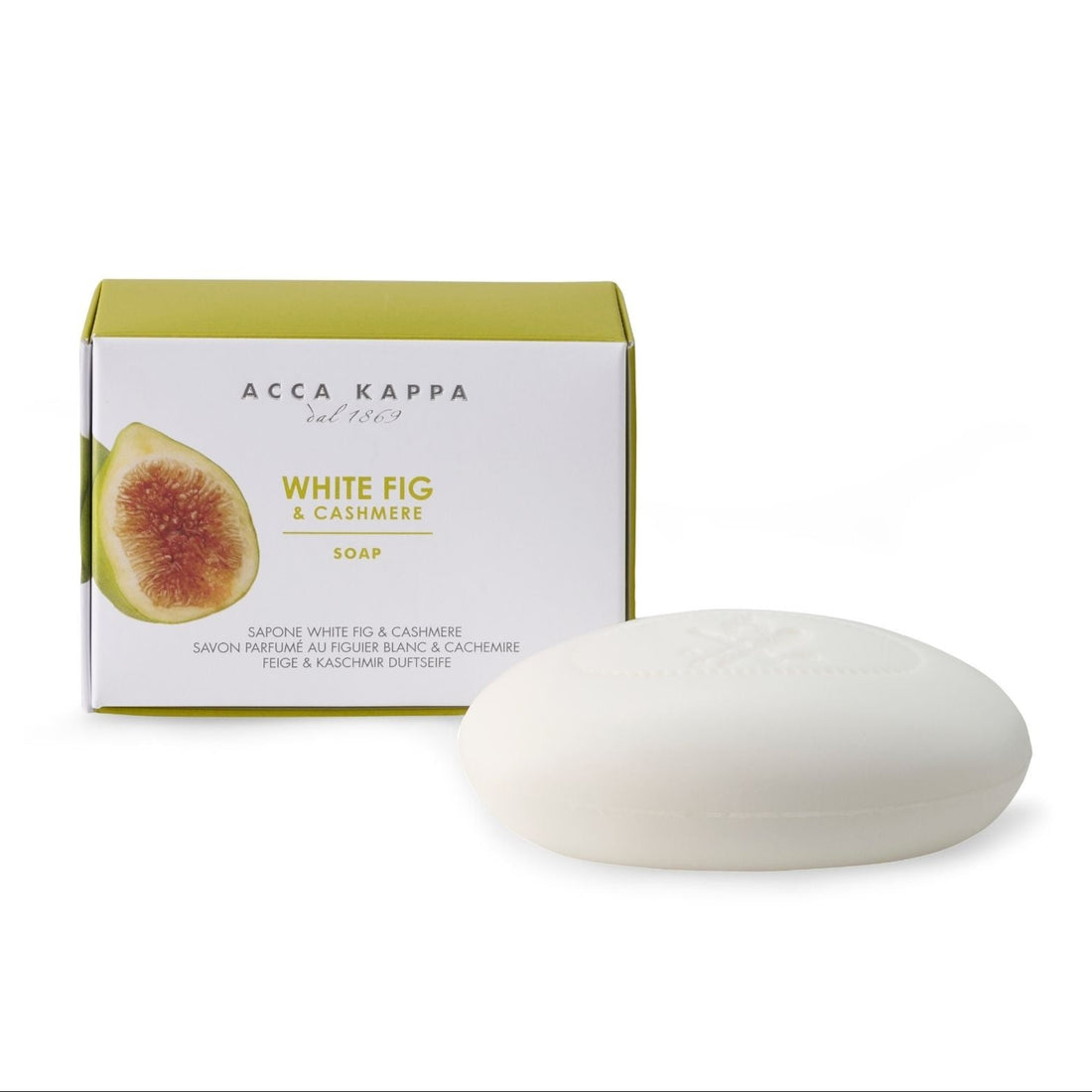 White Fig & Cashmere Soap