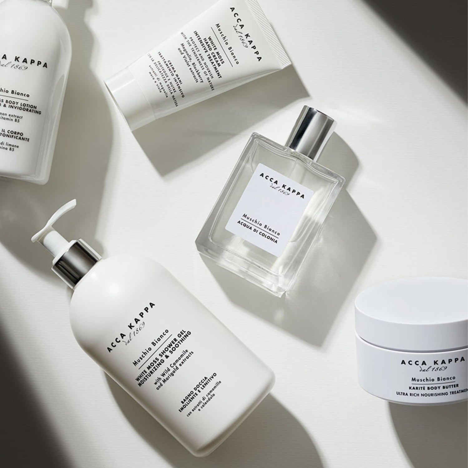 White Moss Cologne 