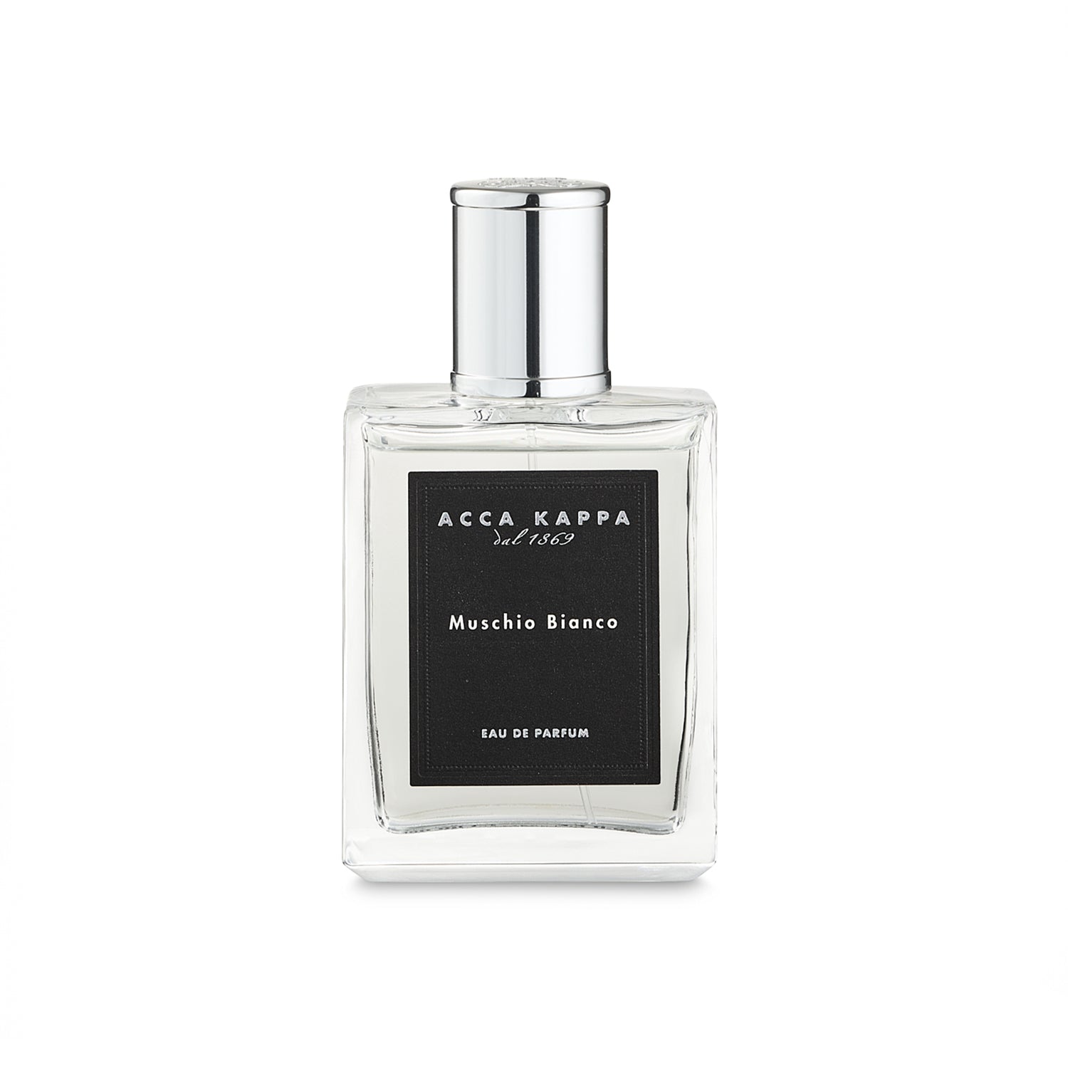 Acca Kappa Moccho Bianco eau de parfum bottle on a white background