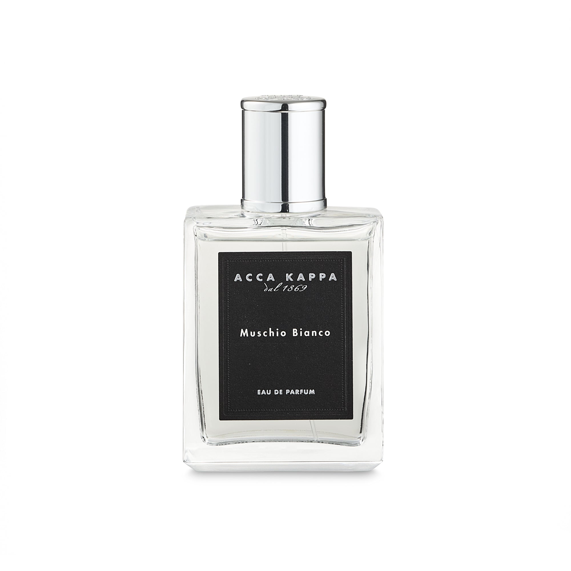 Acca Kappa Moccho Bianco eau de parfum bottle on a white background