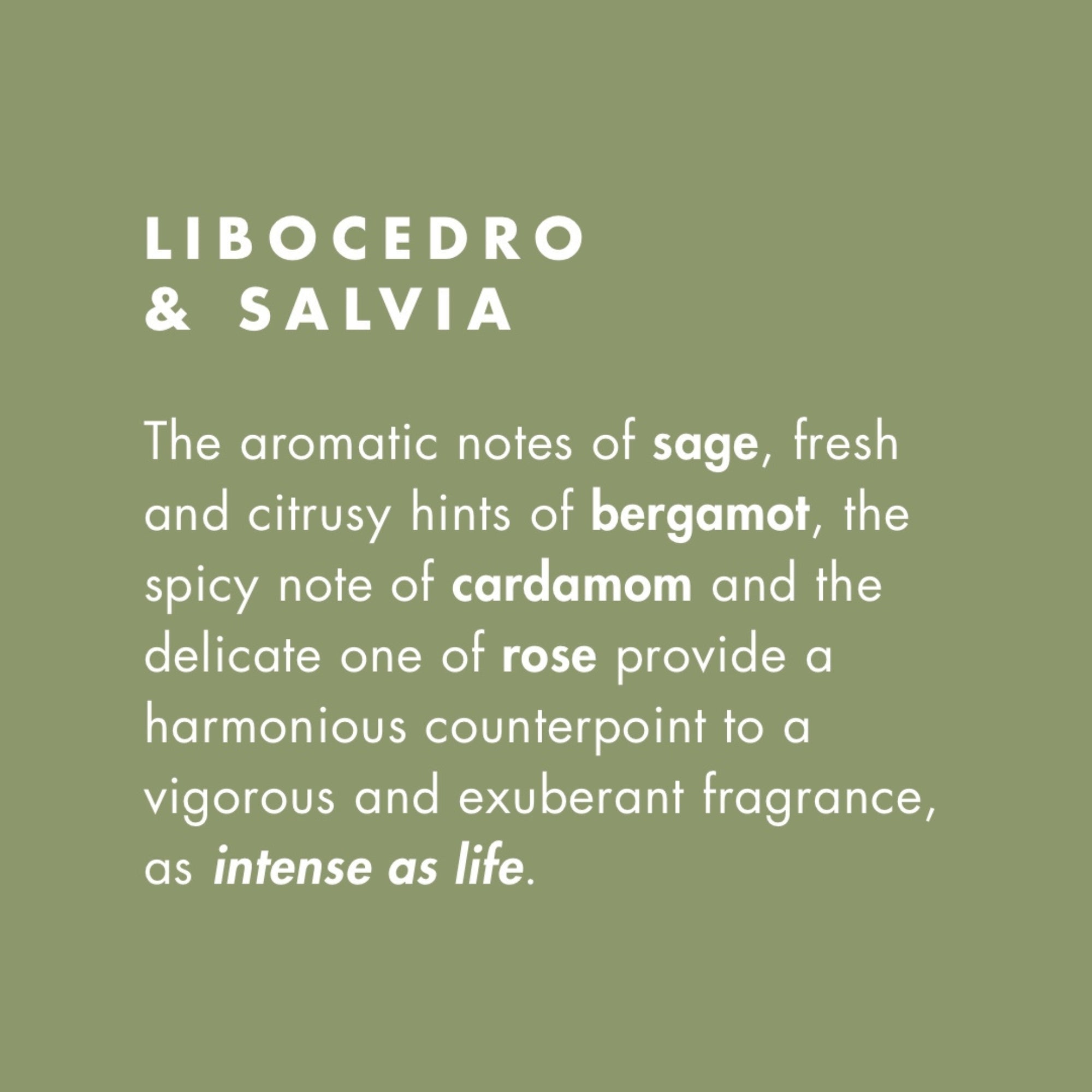 Libocedro &amp; Salvia Eau De Parfum