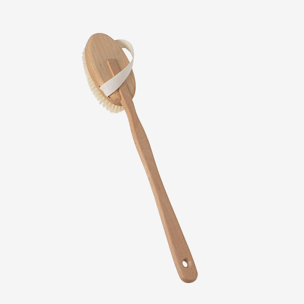 ACCA KAPPA Beechwood Body Brush