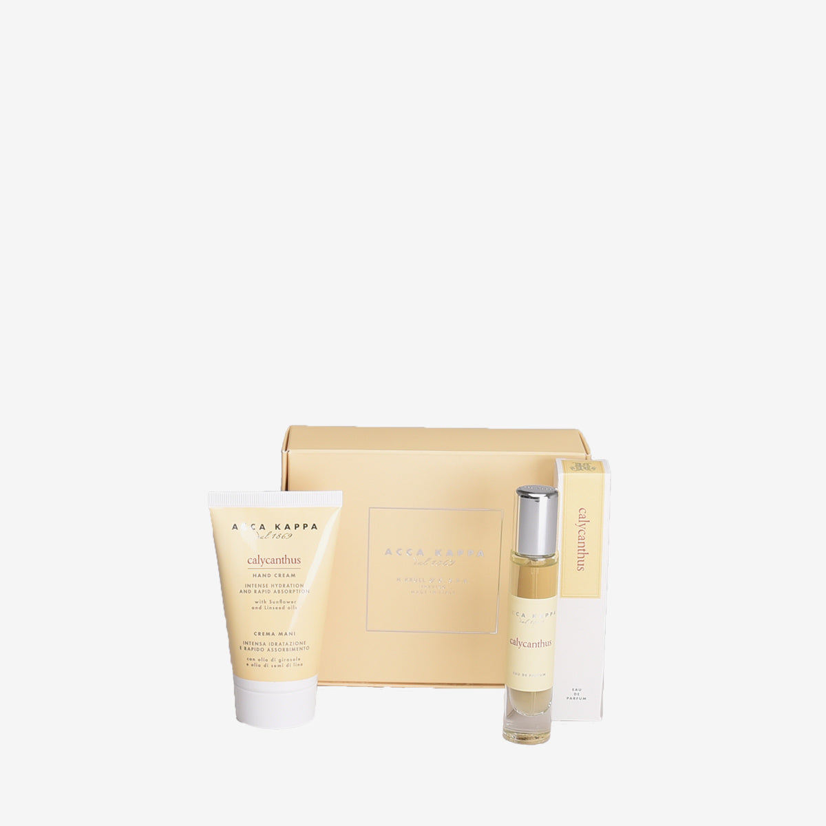 Acca Kappa Calycanthus Hand Cream and Perfume Gift Set