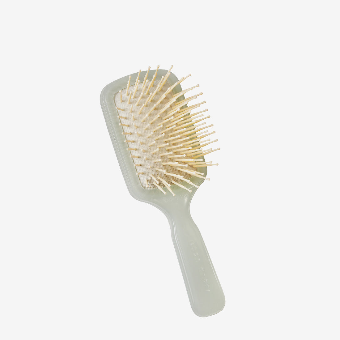 ACCA KAPPA EYE Paddle Brush - Travel Size - Green