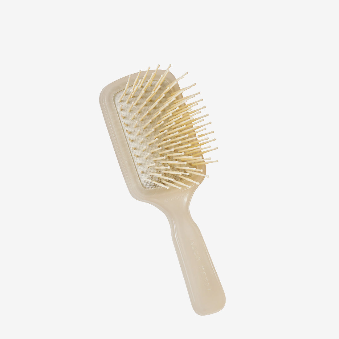 ACCA KAPPA EYE Paddle Brush - Travel Size -Ivory