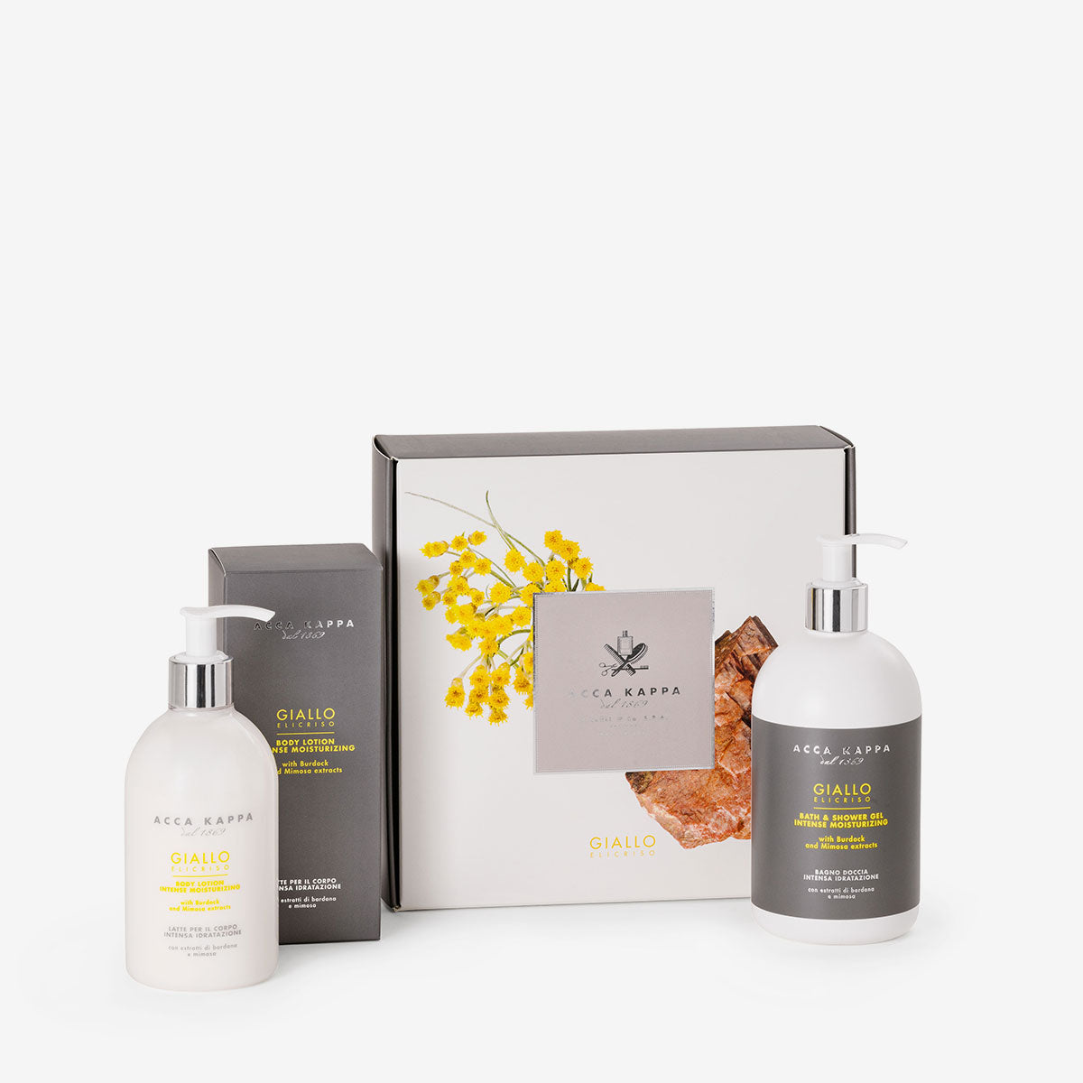 ACCA KAPPA Giallo Elicriso Body Care Gift Set