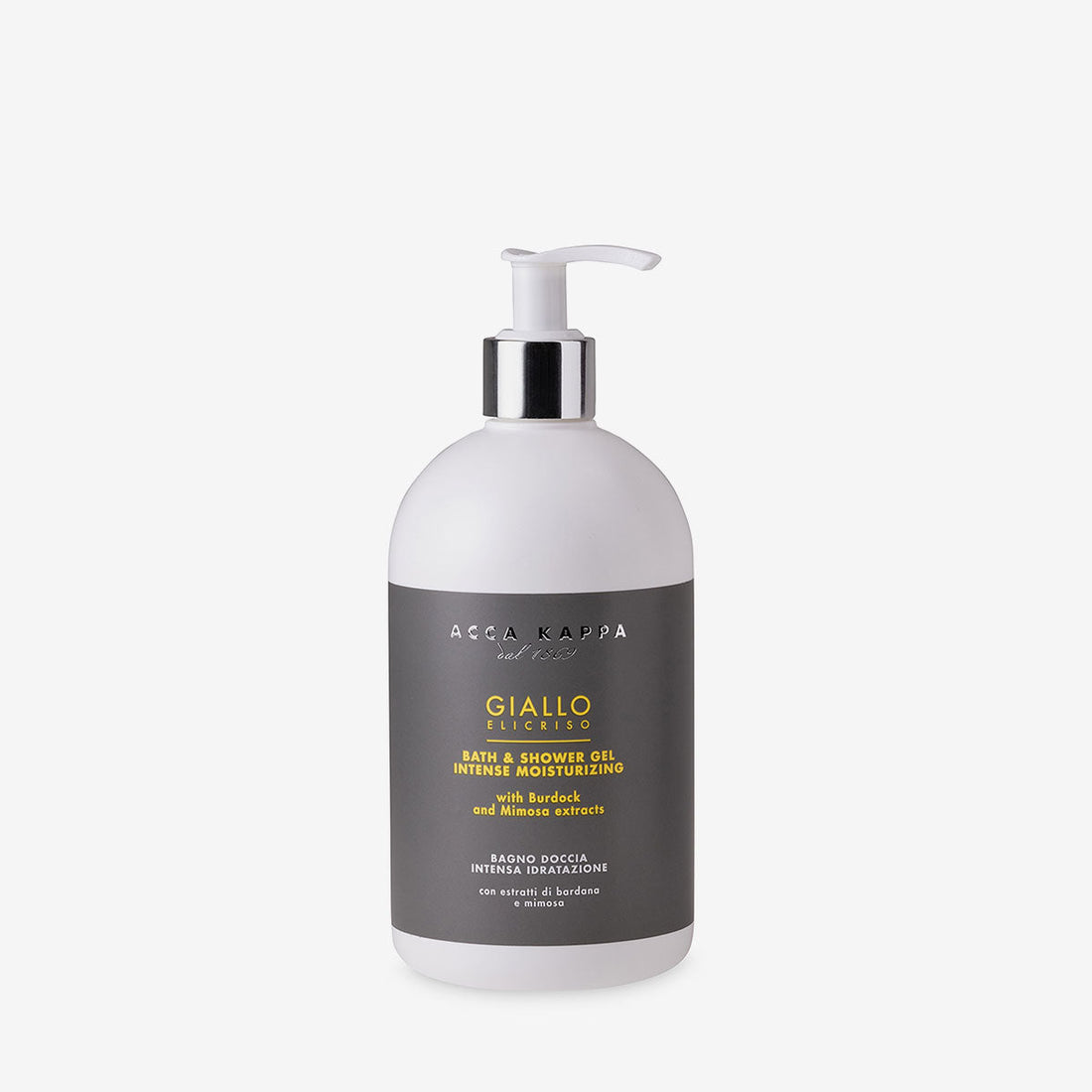 ACCA KAPPA Giallo Elicriso Bath &amp; Shower Gel