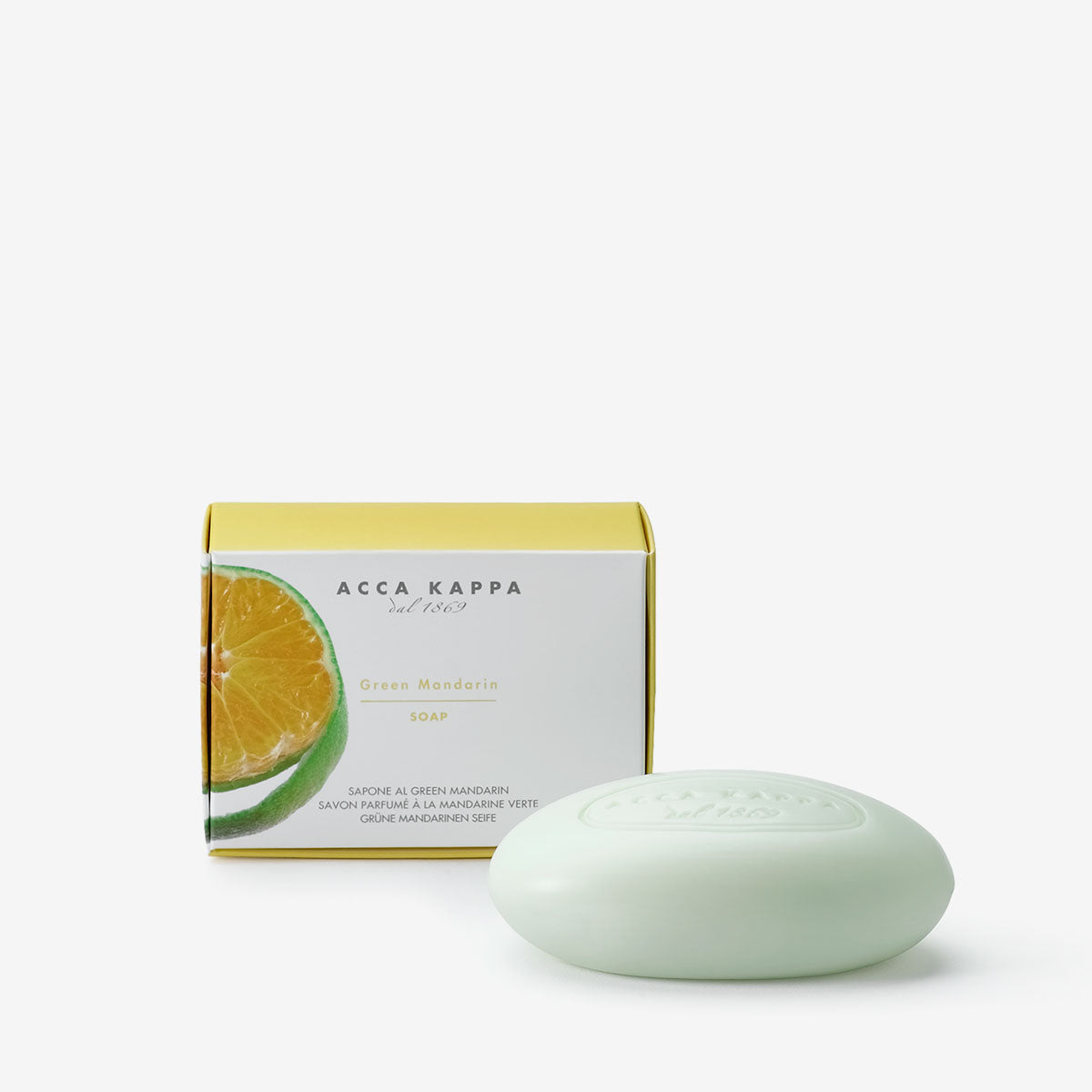 Green Mandarin Soap 150g