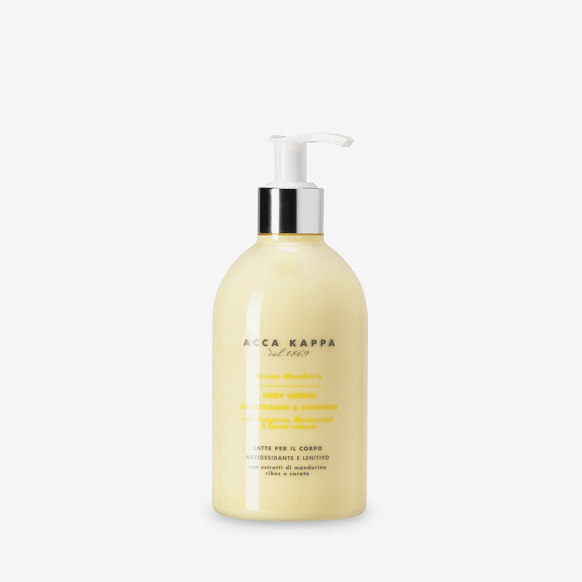 ACCA KAPPA Green Mandarin Body Lotion