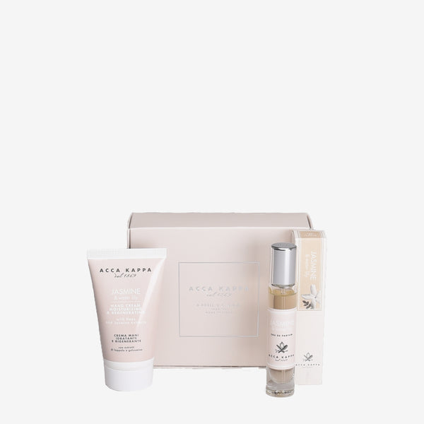 Jasmine & Water Lily Eau De Parfum & Hand Cream Gift Set – ACCA KAPPA