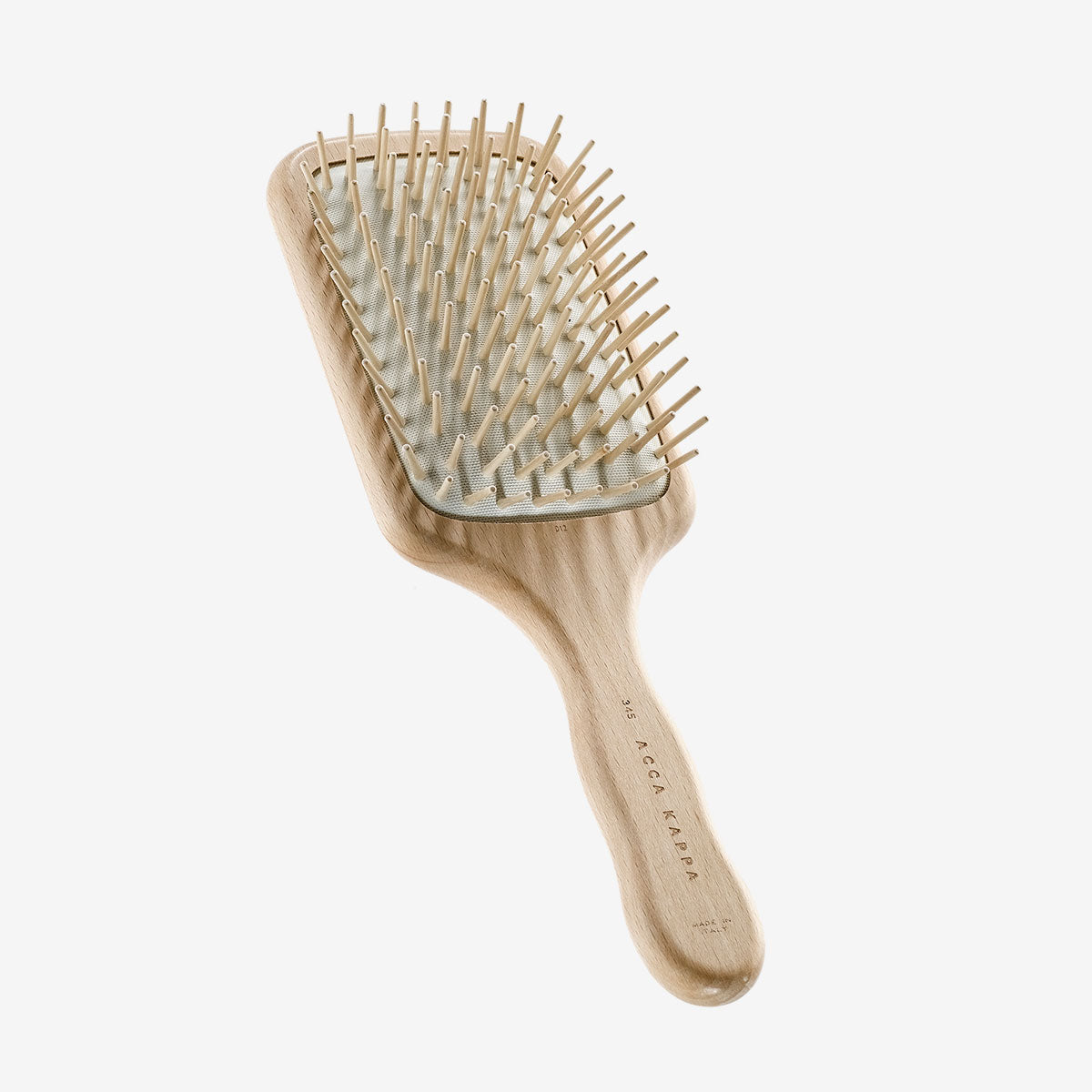 ACCA KAPPA Natura Paddle Brush - Wooden Pins