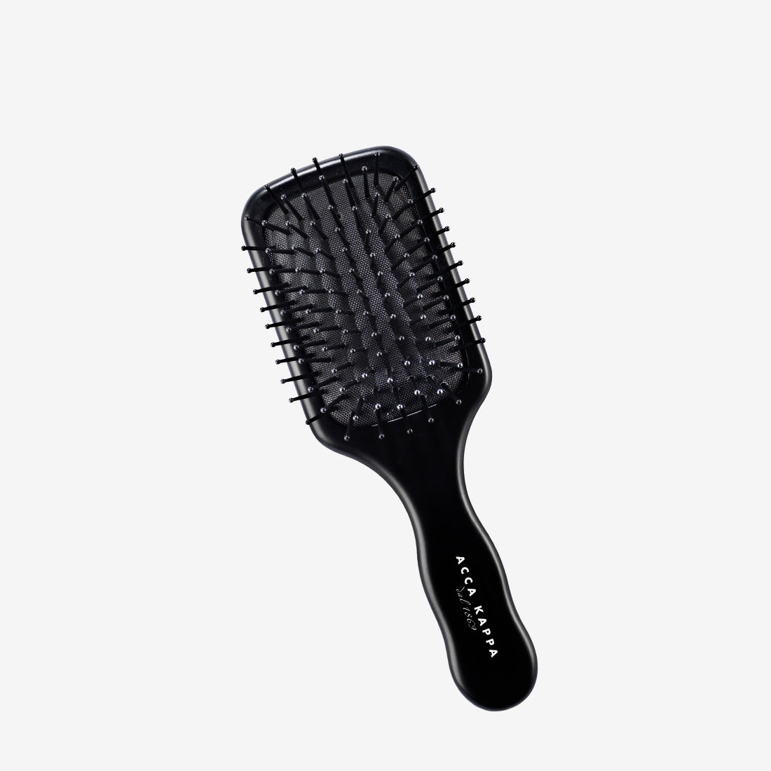 Pro Fashion Paddle Brush - Pom Pins - Travel