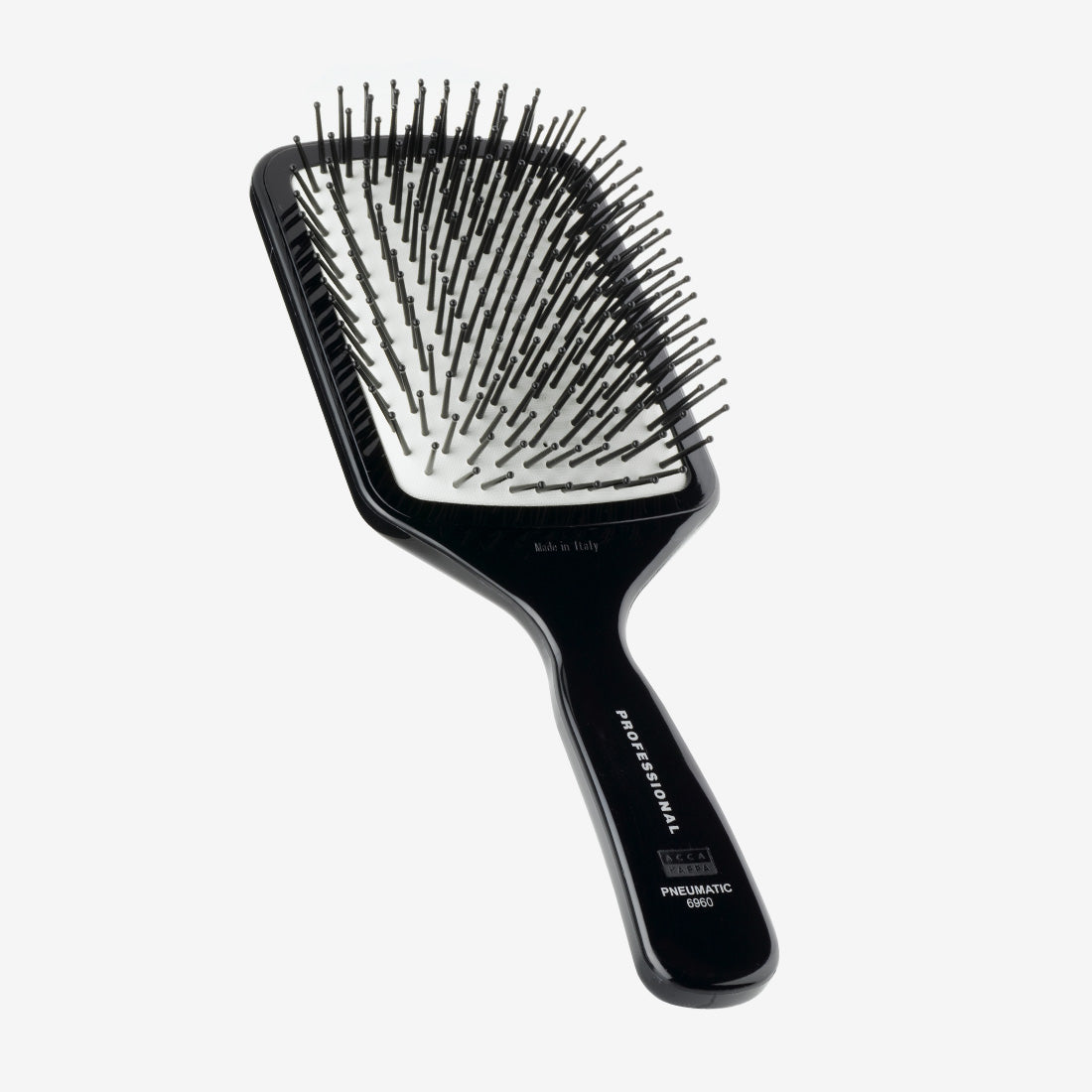 ACCA KAPPA Top Plastic Paddle Brush - Pom Pins