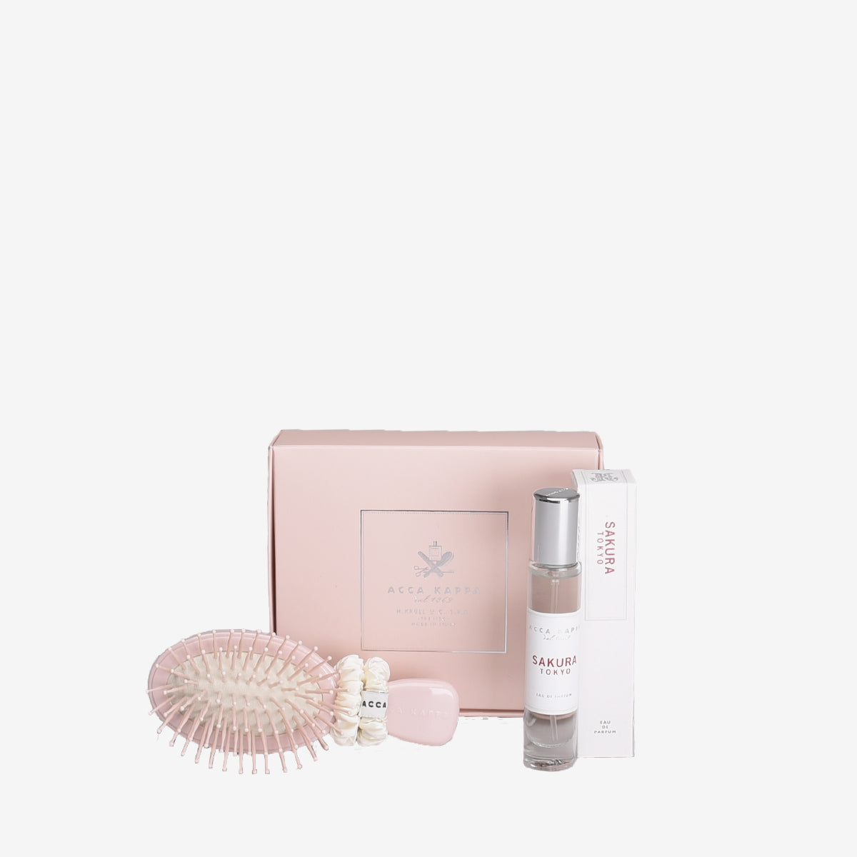 Acca Kappa Sakura Tokyo Perfume and Brush Gift Set