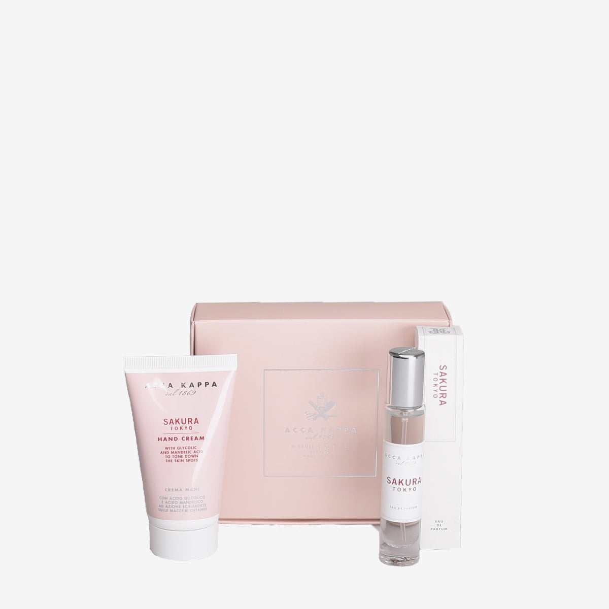 Acca Kappa Sakura Tokyo Hand Cream and Perfume Gift Set