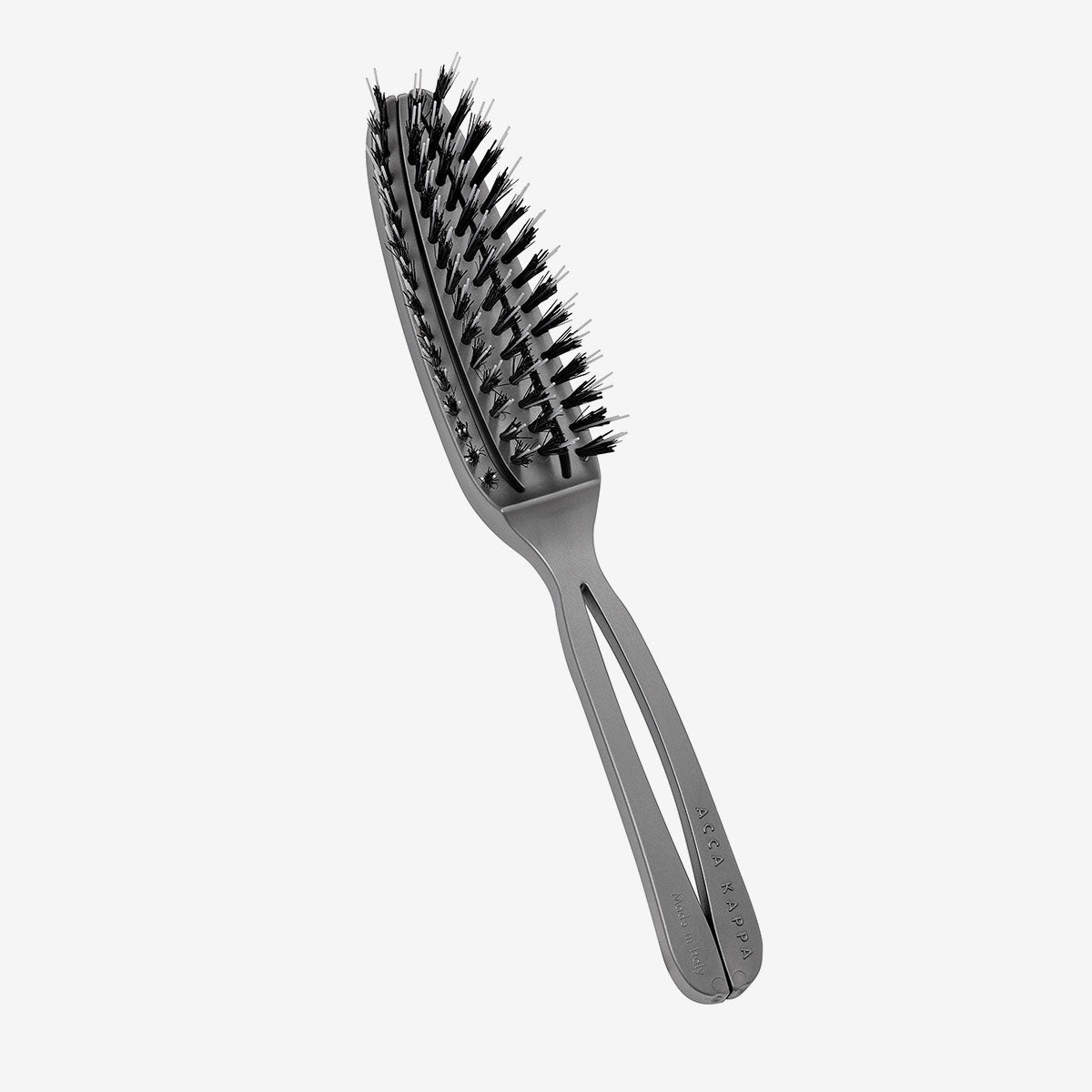 ACCA KAPPA Soft Airy - Mixed Bristles - Grey