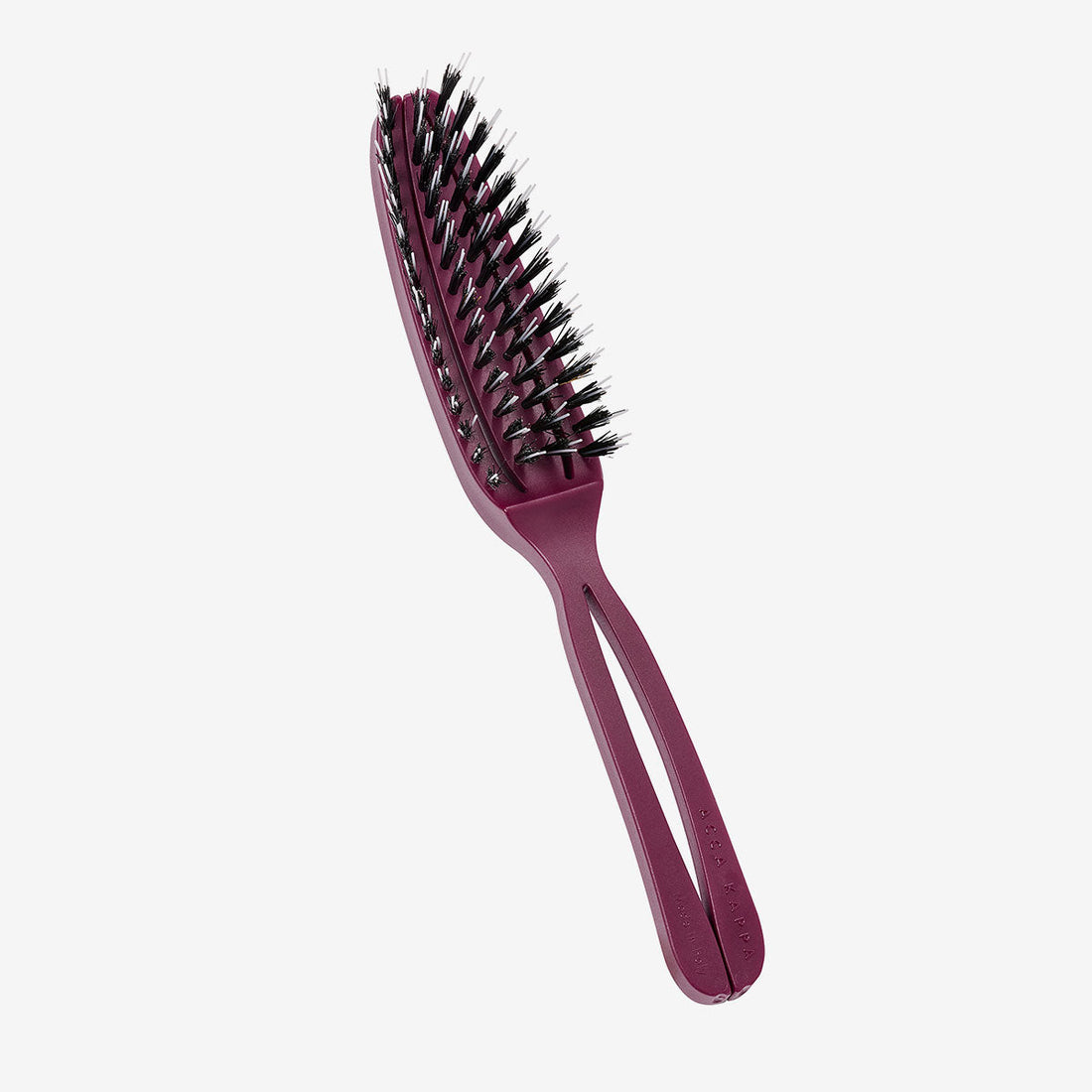 ACCA KAPPA Soft Airy - Mixed Bristles - Burgundy