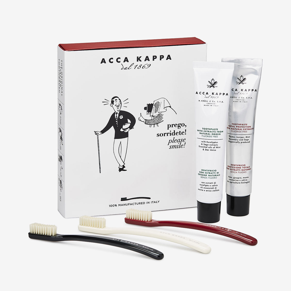 ACCA KAPPA Vintage Collection Gift Set