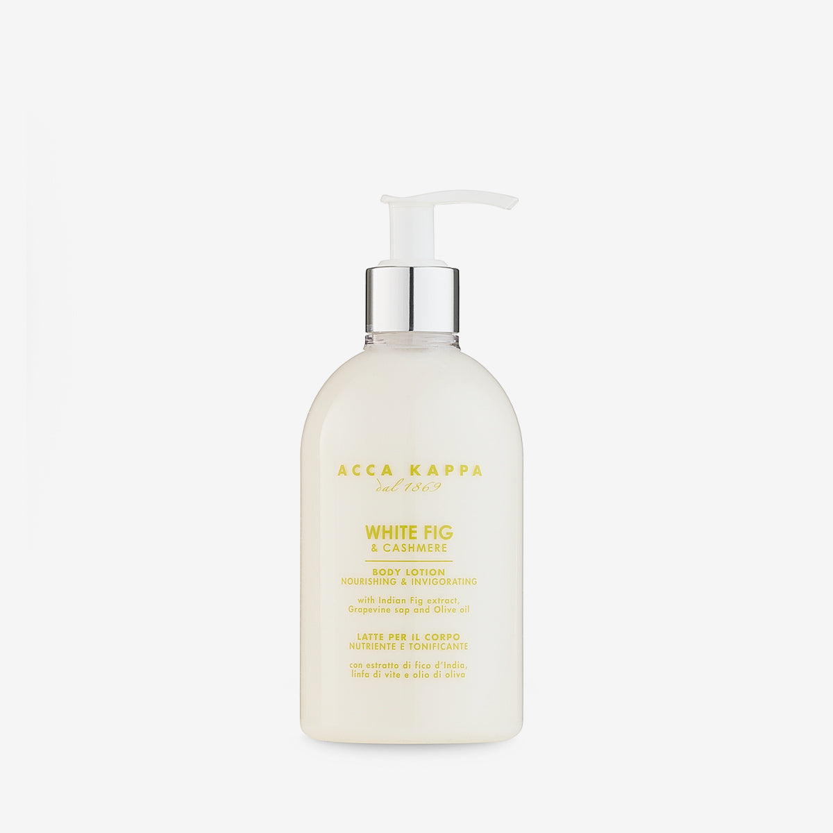 Acca Kappa White Fig &amp; Cashmere Body Lotion