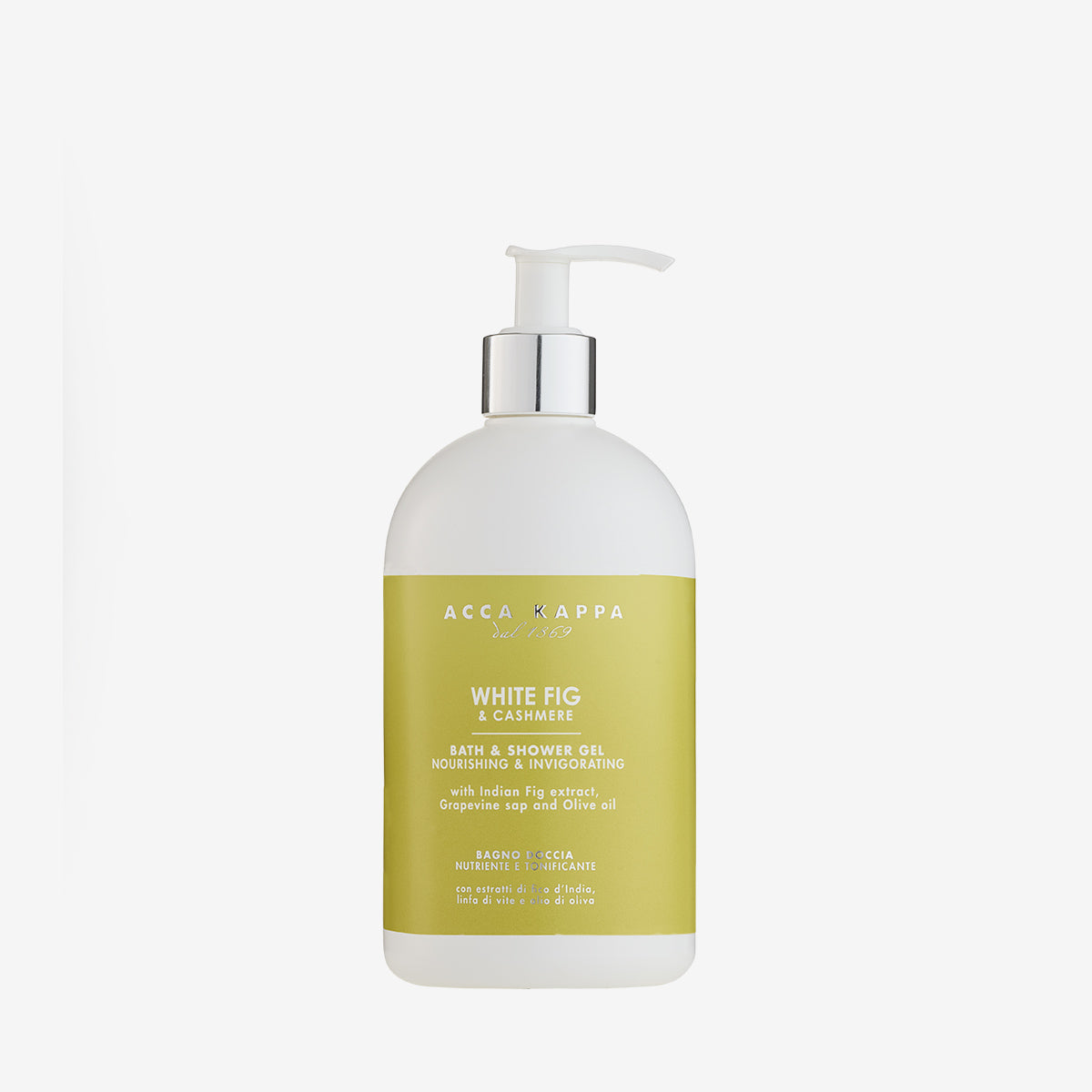 ACCA KAPPA Green Mandarin Bath & Shower Gel (500ml)