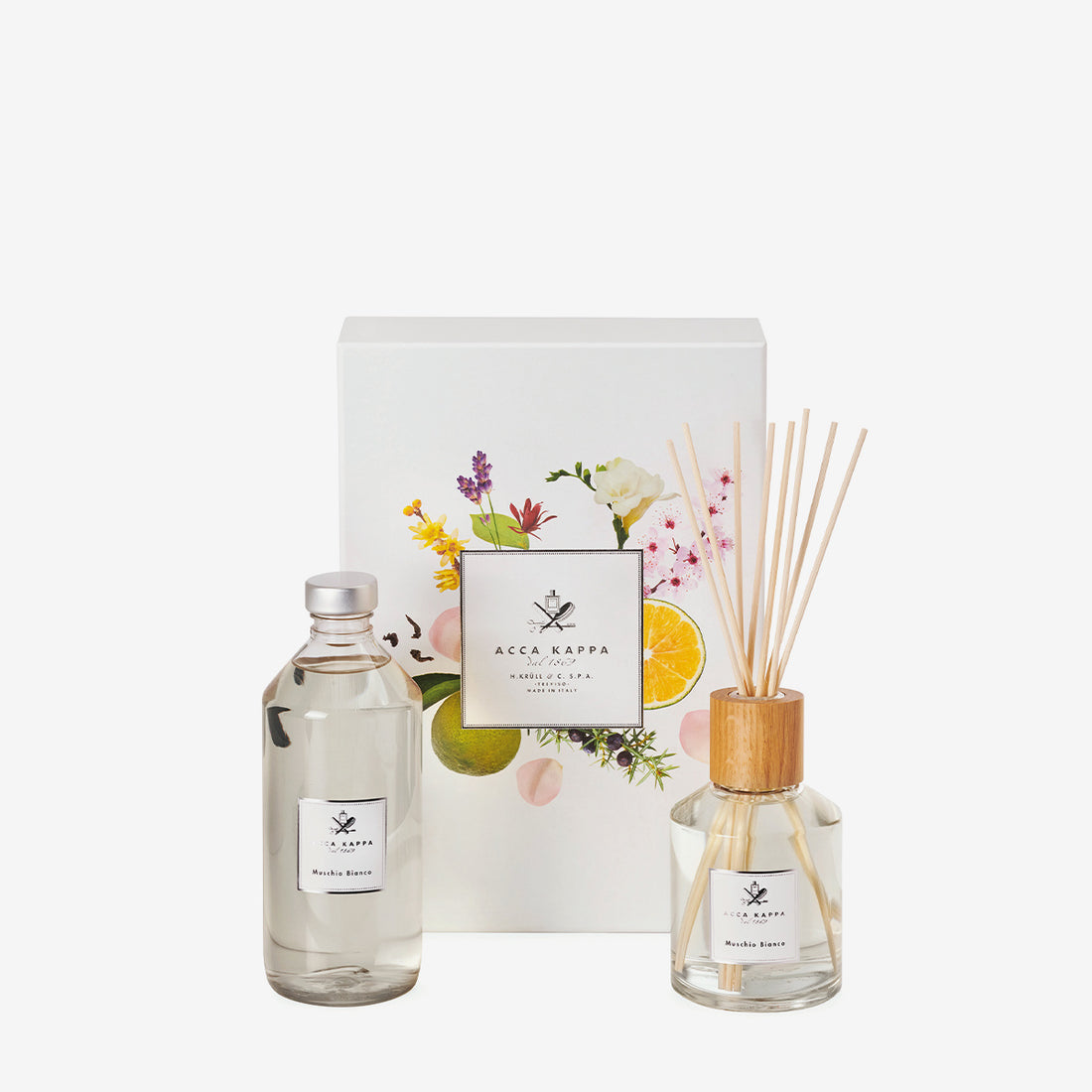 Acca Kappa White Moss Home Fragrance Gift Set