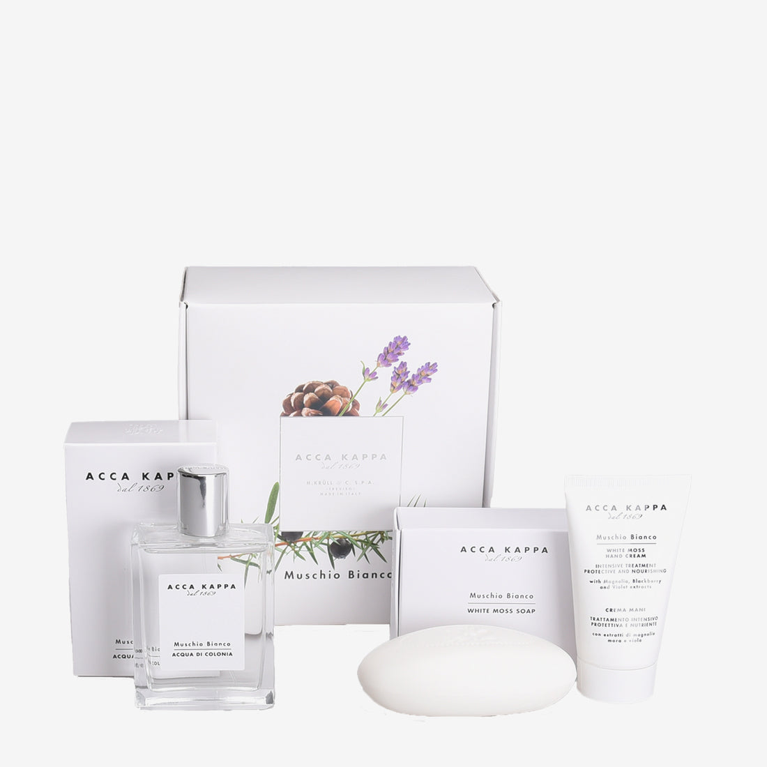 Acca Kappa White Moss Gift Set