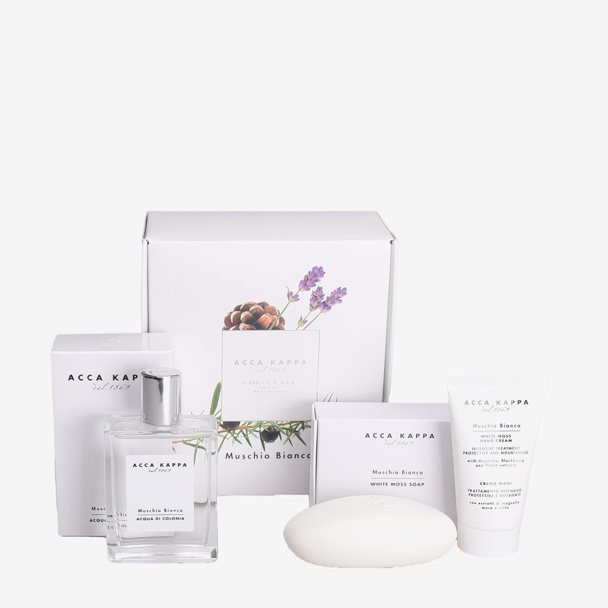 Acca Kappa White Moss Gift Set