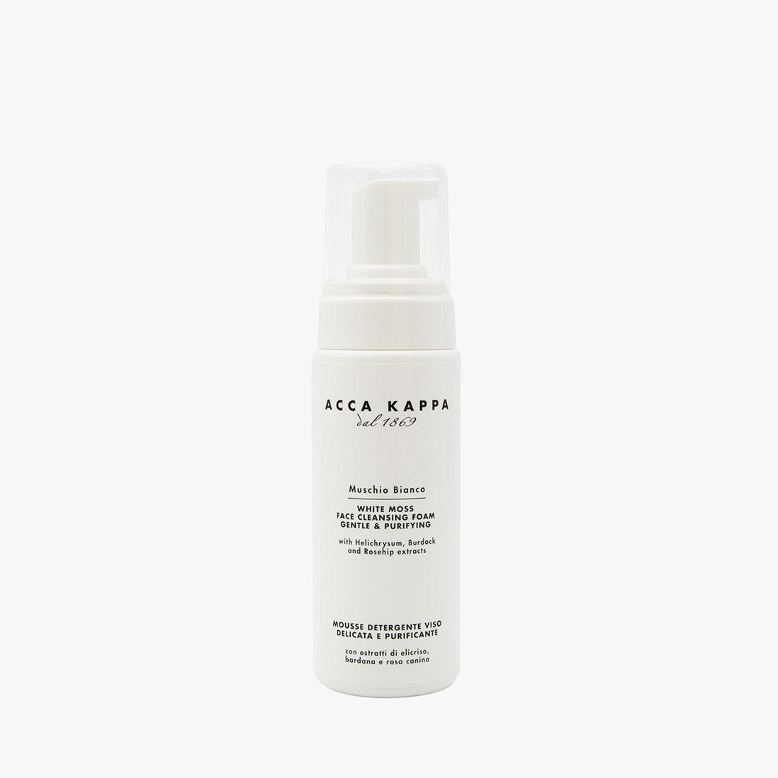 ACCA KAPPA White Moss Face Cleanser