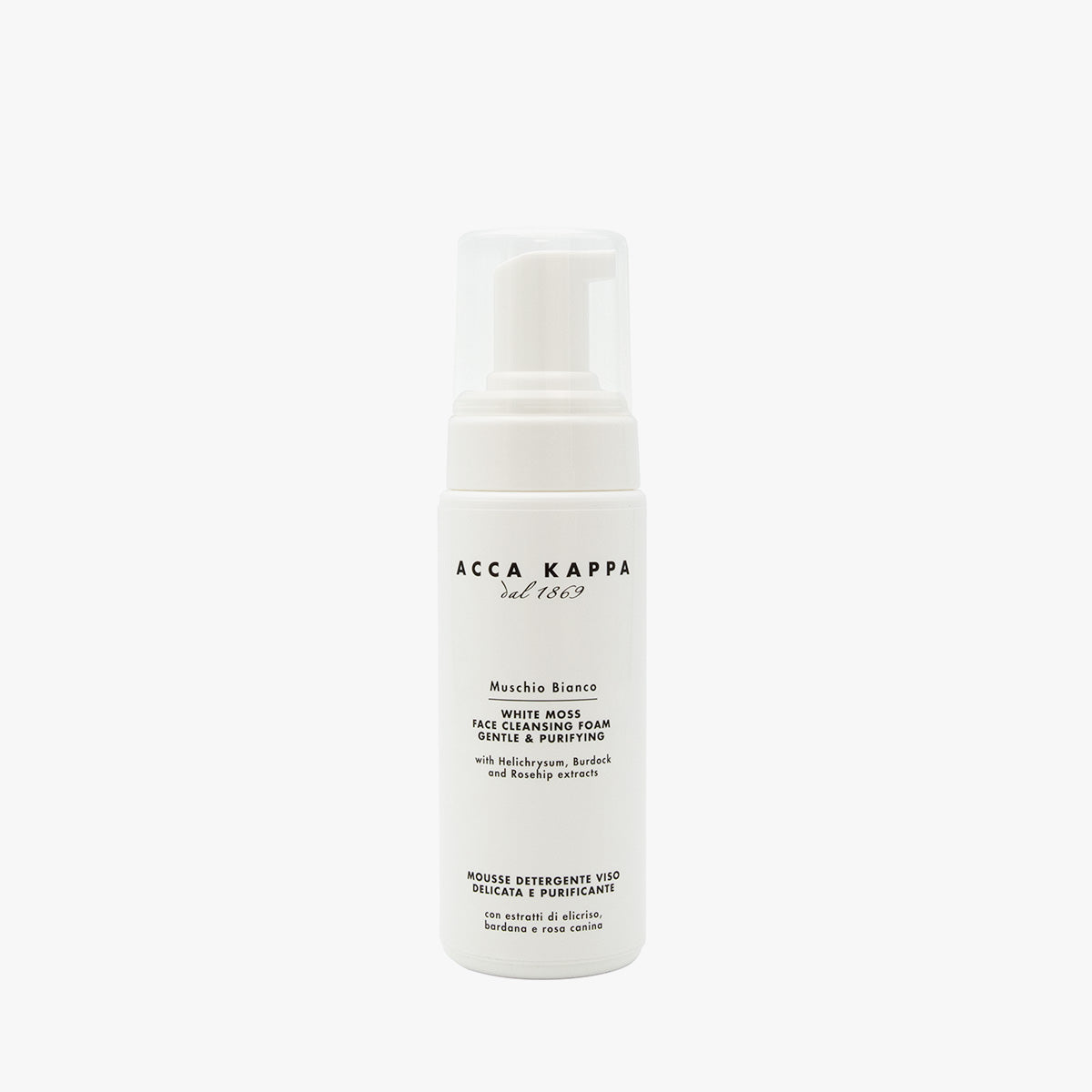 ACCA KAPPA White Moss Face Cleanser