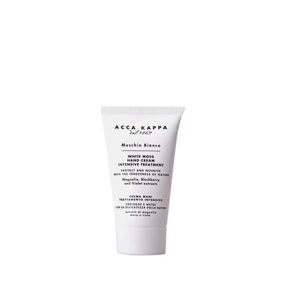ACCA KAPPA White Moss Hand Cream 75ml tube included in the gift set