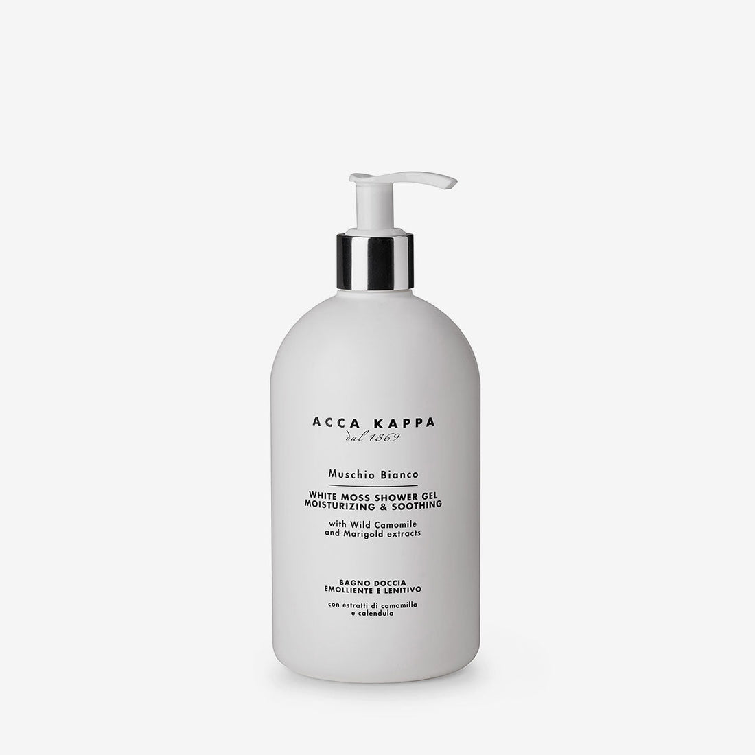 ACCA KAPPA White Moss Bath & Shower Gel