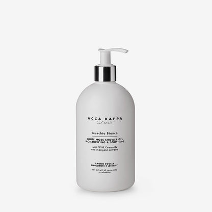 ACCA KAPPA White Moss Bath &amp; Shower Gel