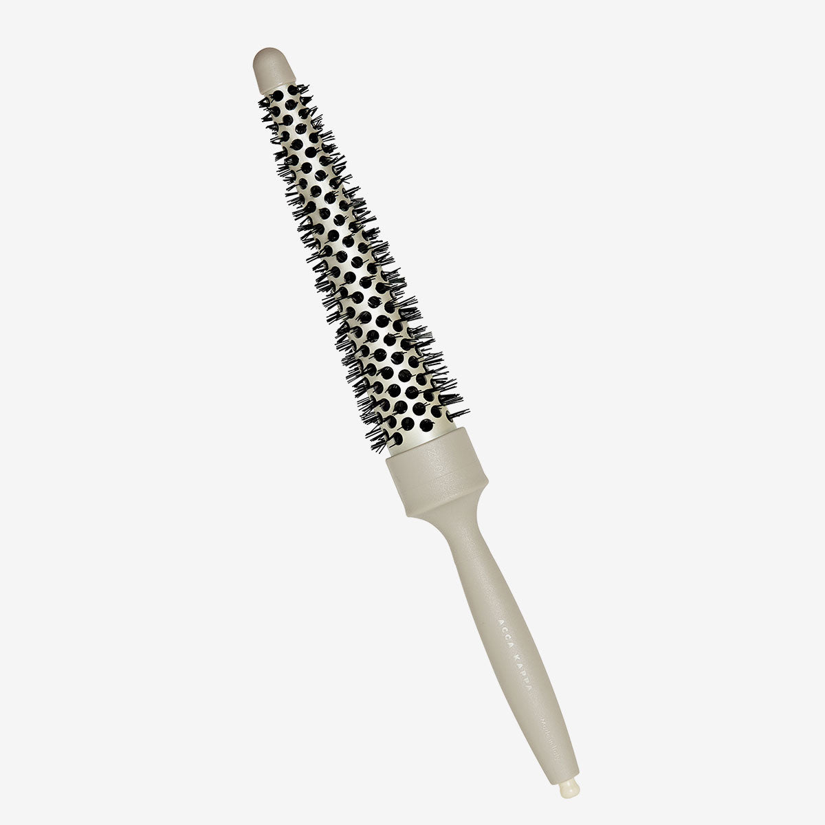 ACCA KAPPA Wavy Nylon Bristle Styling Brush - Cream