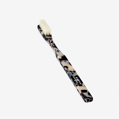 ACCA KAPPA Historical Black &amp; White Toothbrush