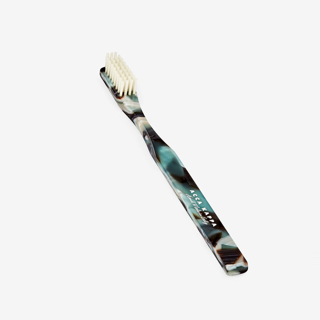 ACCA KAPPA Historical Havana &amp; Green Toothbrush