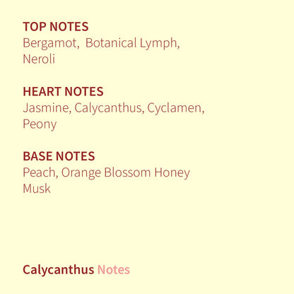 Calycanthus Eau de Parfum
