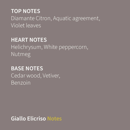 Giallo Elicriso Eau de Parfum