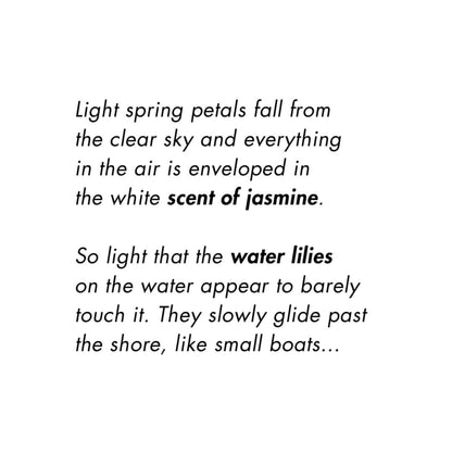 Jasmine &amp; Water Lily Eau de Parfum
