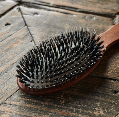 Classic Oval Brush - Mixed Bristles