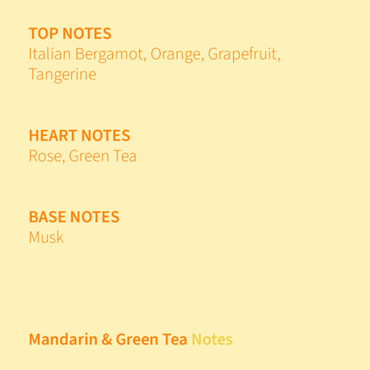 Mandarin &amp; Green Tea Eau de Parfum