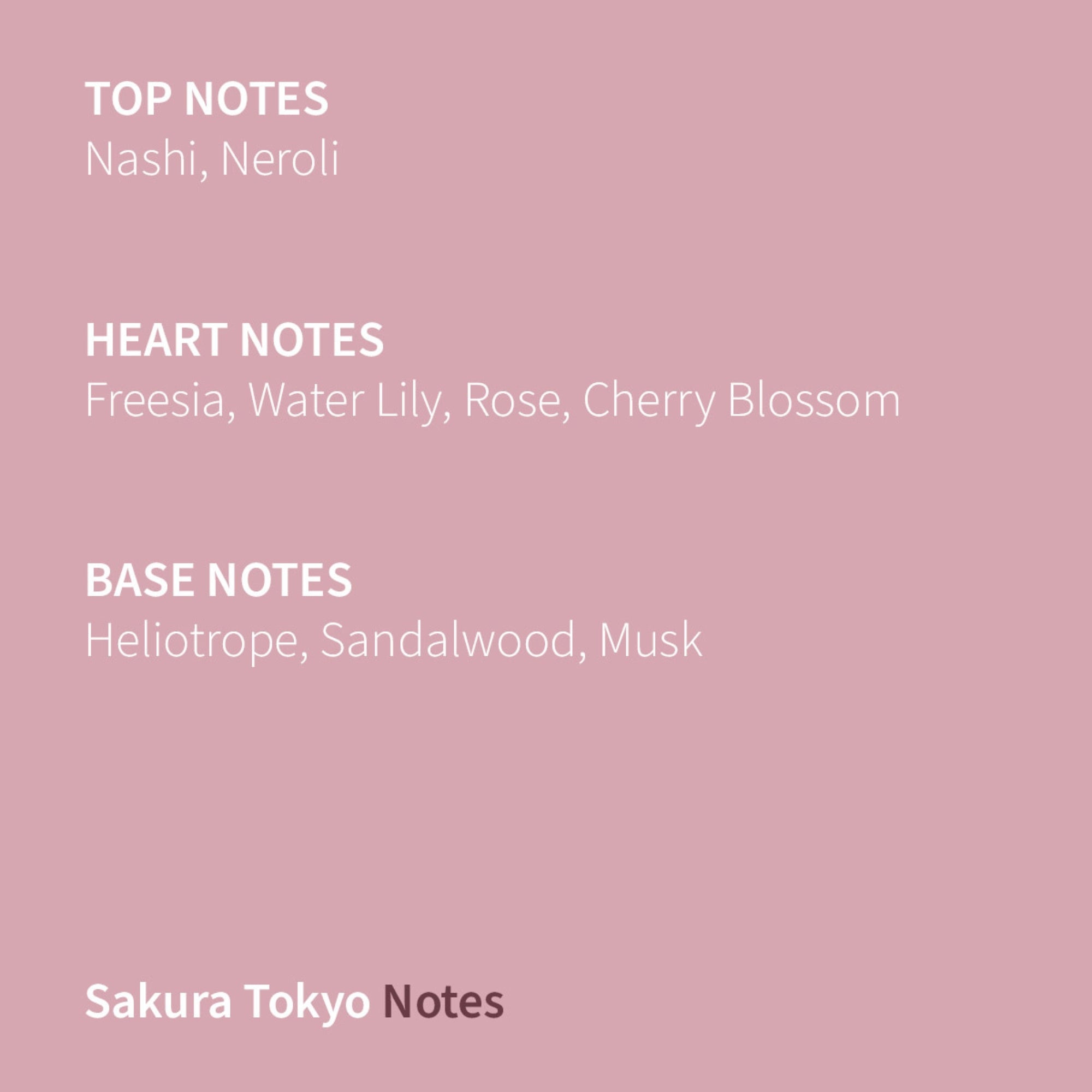 ACCA KAPPA Sakura Tokyo Eau de Parfum