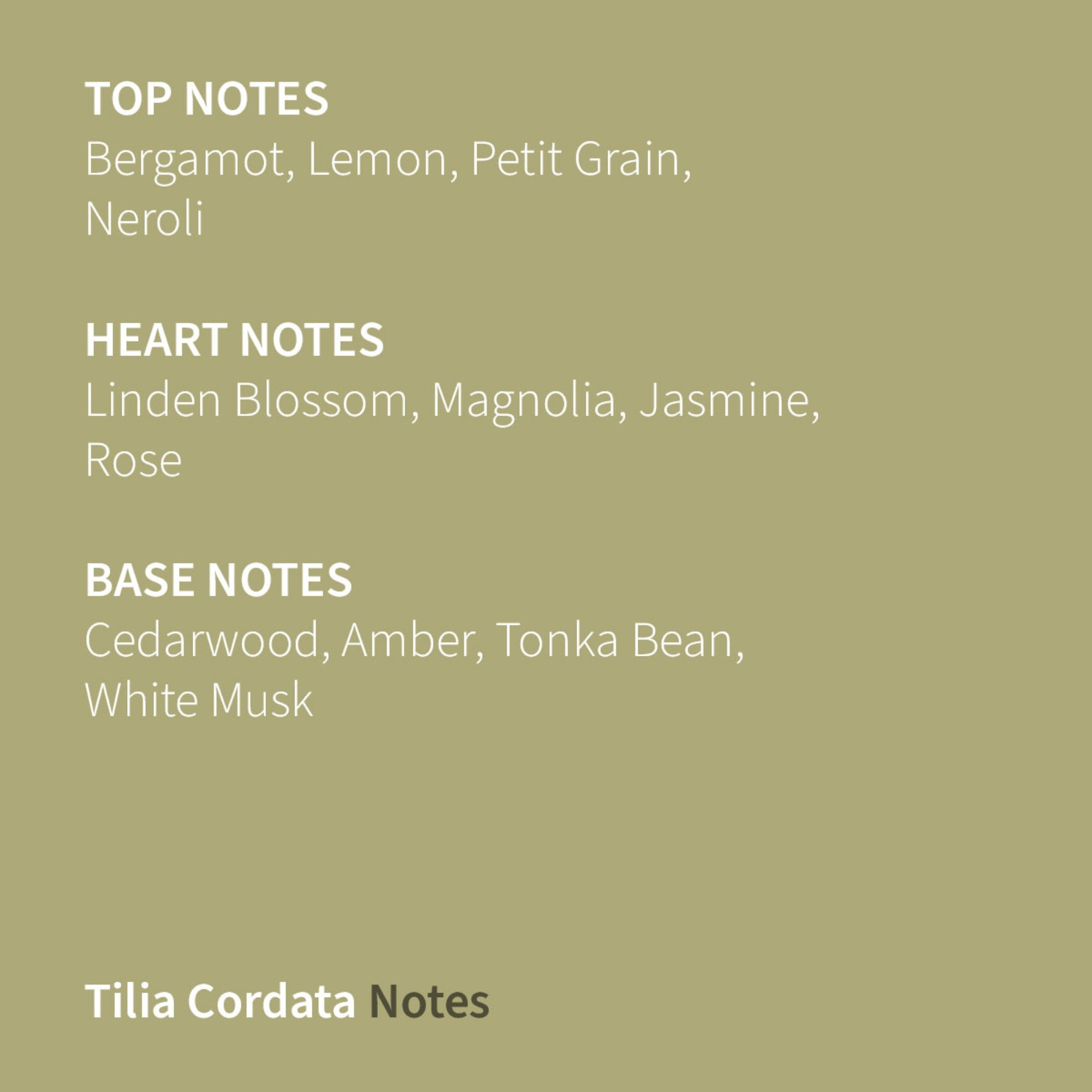Tilia Cordata Eau de Parfum