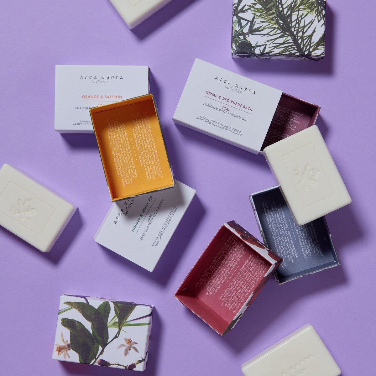 ACCA KAPPA Aromatic Soap Collection