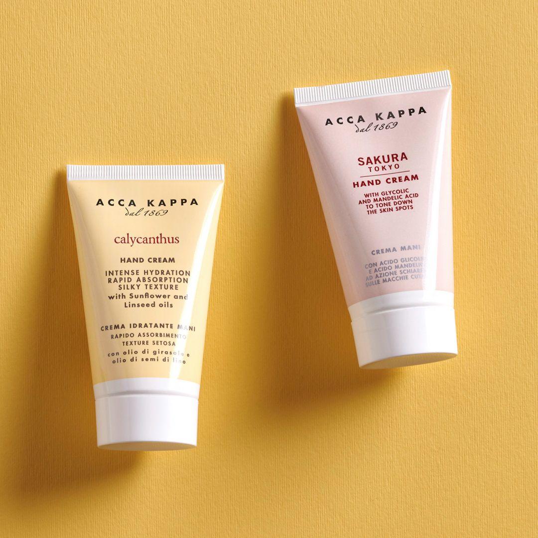 ACCA KAPPA Hand Creams