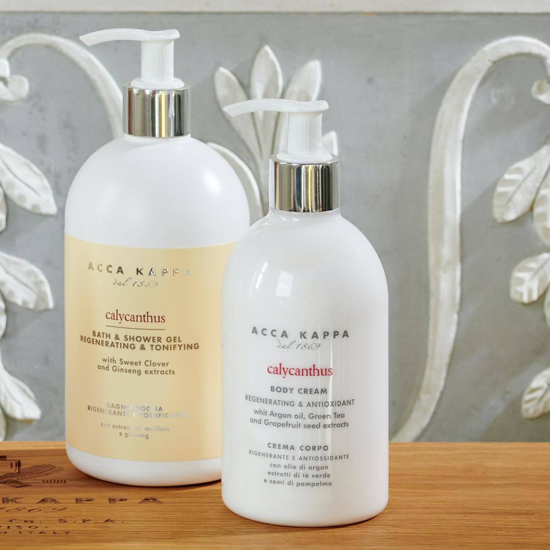 ACCA KAPPA Calycanthus Bath &amp; Shower Gel and Body Cream