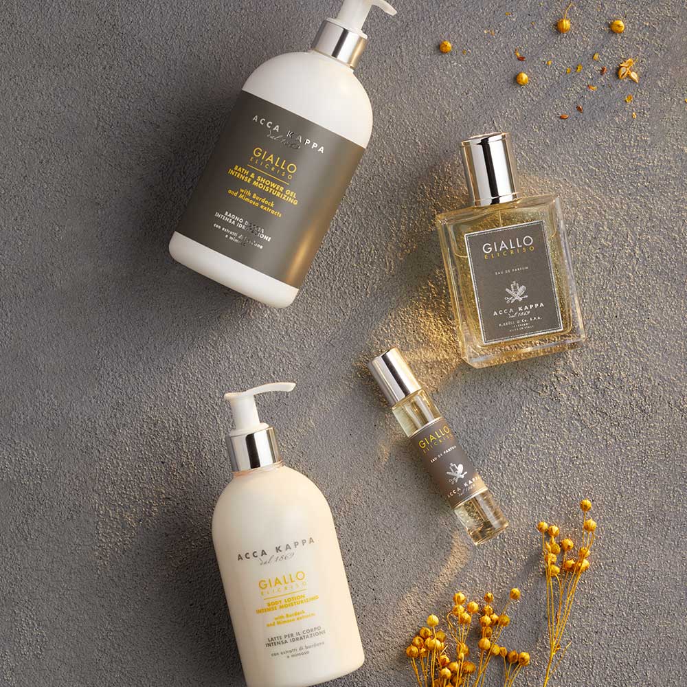 ACCA KAPPA Giallo Elicriso Skincare Range